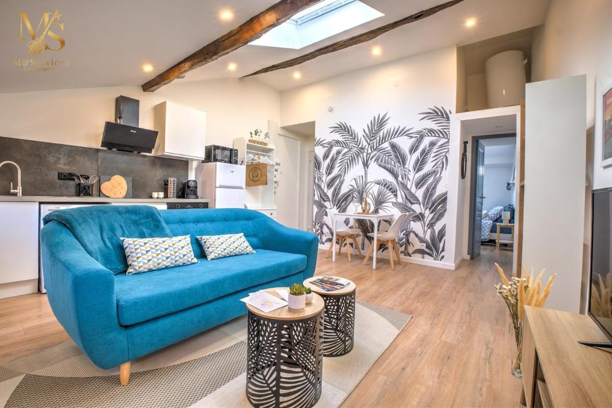 Charm And Elegance T2 In The Heart Of Apartment Riberac